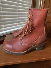 NEW w BOX STEEL TOE | WESCO 10.5EE 10" HIGHLINER LINEMAN WORK BOOTS 10.5 EE