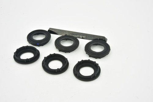 Gasket Rocker Cover Spark Plug Hole Pcs 6 For VOLKSWAGEN BEETLE BEETLE - Picture 1 of 4