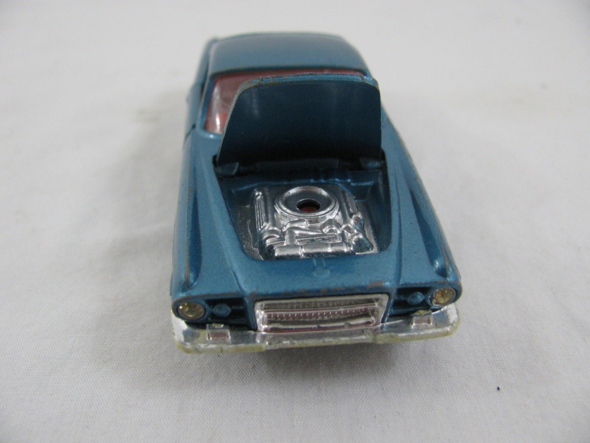 Corgi Toys 1/43 Blue Ghia L6.4 Chrysler V8 w/ Jeweled