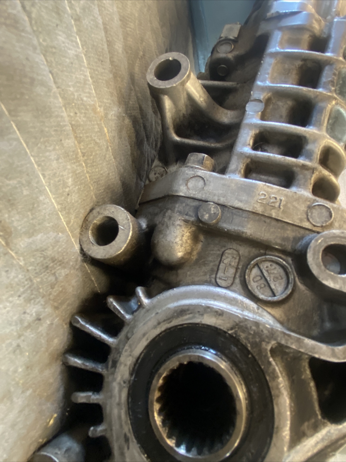 90 AWD 22 MT SPLINE TRANSFER CASE REBUILT 5000 Miles 1G DSM 4g63