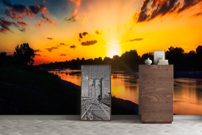 3D Sonnenuntergang C6025 Tapete Wandbild Fototapete Beth Sheridan Amy
