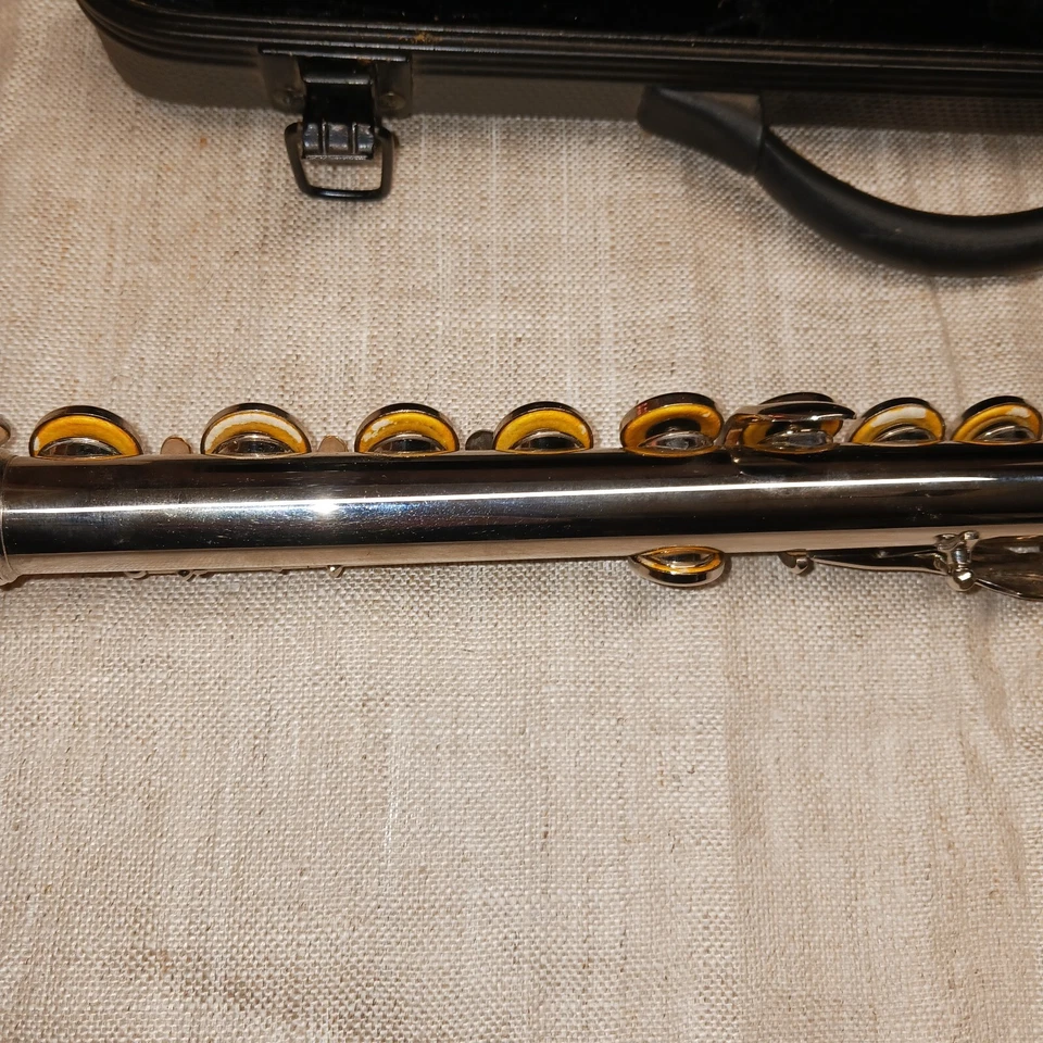 Flauta Lauren LFL100 estudiante/principiante con estuche rígido Foto 4 de 4