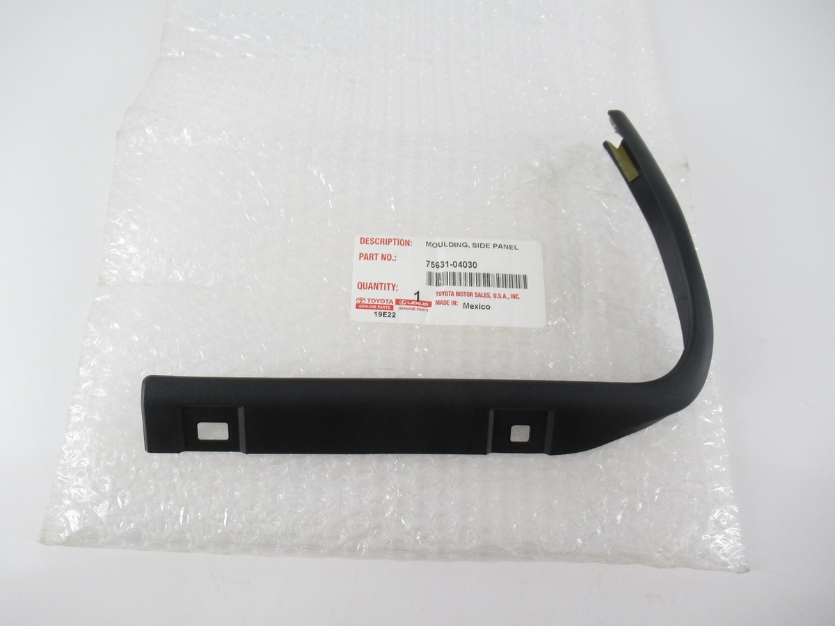 Genuine OEM Toyota 75631-04030 Passenger RH Side Panel