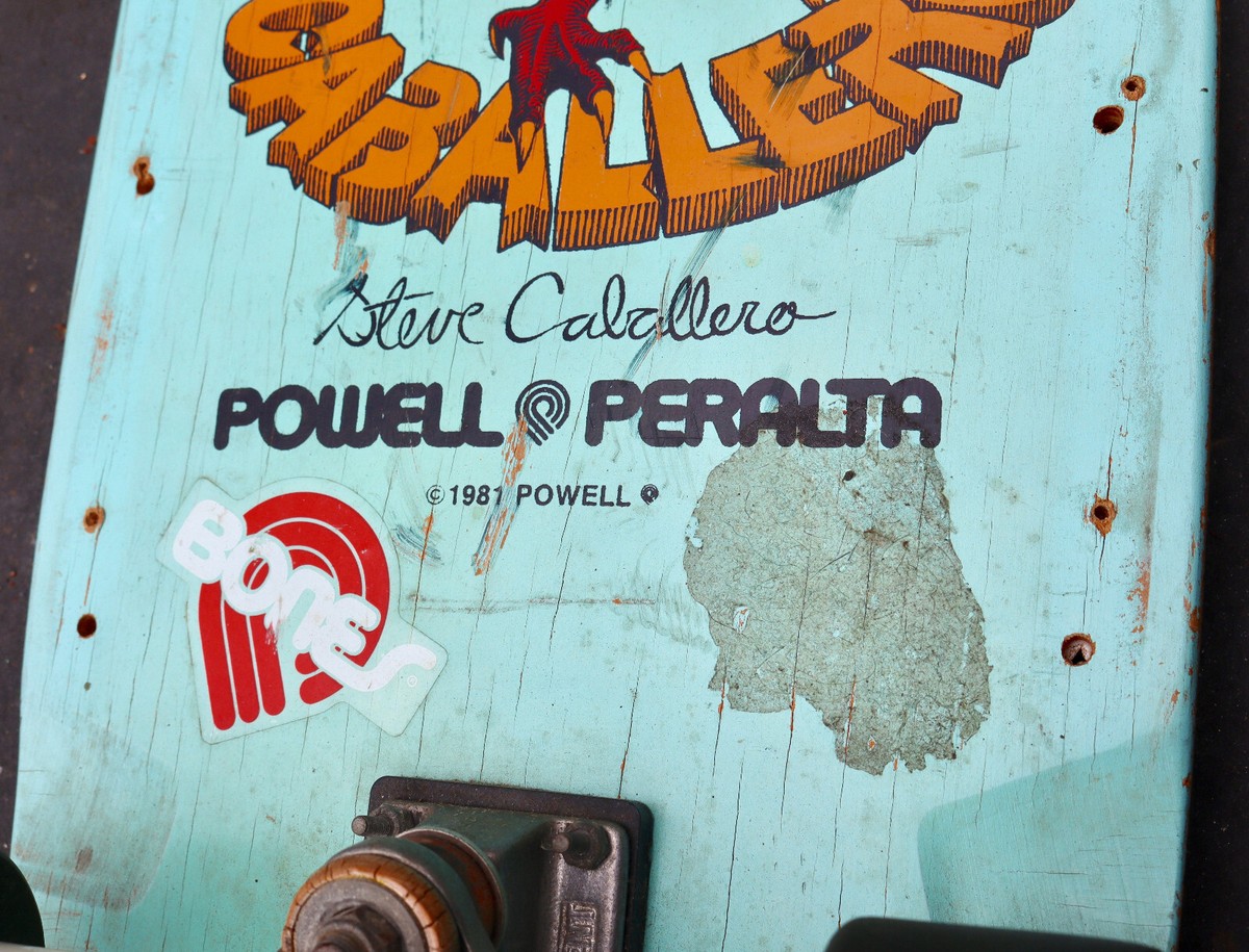 1981 Powell Peralta Steve Caballero Dragon Skateboard