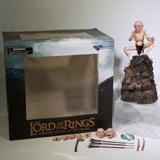 The Lord of the Rings Gollum Deluxe Figure – LotR Premium Store