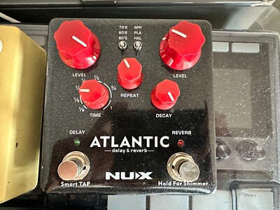 Nux Pedals Atlantic - Effektgerät für Gitarren
