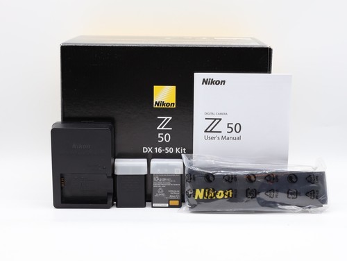Nikon Z 50 20.9MP Digital Mirrorless Camera (Kit w/ 16-50mm VR Lens) - 2851 SHOT - Picture 2 of 14