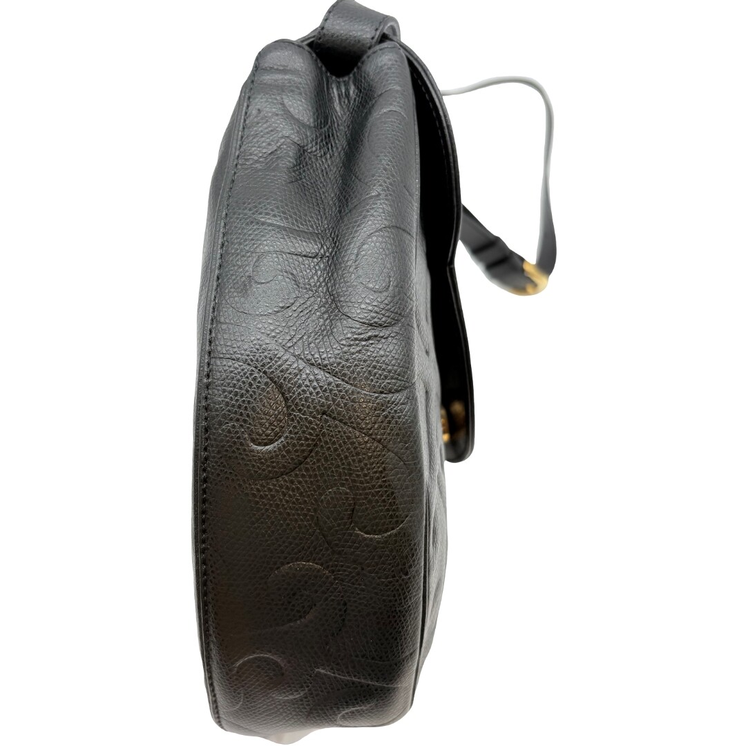 Autentica borsa a tracolla SAINT LAURENT modello arabesco monoglam nera #36636485