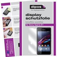 2X Schutzfolie FüR Sony Xperia E1 / E1 Dual Klar Displayschutzfolie Unsichtbar