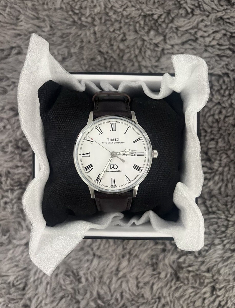 最終値下‼️TIMEXWaterburyRedWingShoeleather38㍉ Timex $1 Limited-Edition Watch Release Info | Hypebeast