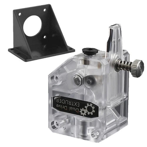 1 Set Reduction Extruder Double Gear Drive Feeding Extrusion Kit DIY