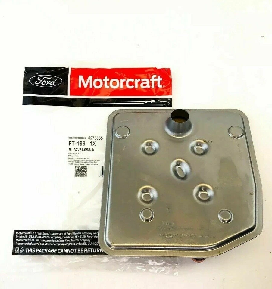 12x MOTORCRAFT MERCON LV FILTER OIL PAN GASKET FOR 6R80 TRANSMISSION FORD - Image 4 of 4