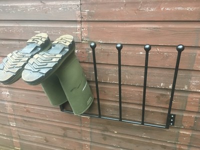 welly boot rack