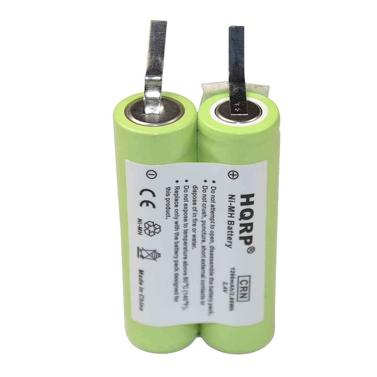 Batterie 2000mAh 2,4V Pour Philips 8867XL 8880XL Etc. - Neuf VHBW - Rasoir/épilateur