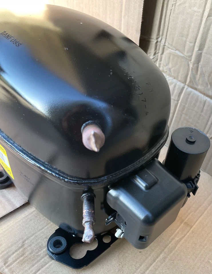 Danfoss Kompressor SC21F R134a 220-240V~50Hz 3/4 PS - Bild 3 von 4