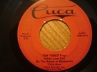 CUCA 45 EP  RECORD/ TON TOBEE/ INDIAN LOVE CALL/ PALE MOON + OTHERS/ J-4001/ VG  — photo 2