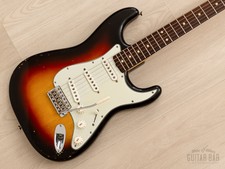 1961 Fender Stratocaster Pre-cbs Vintage Guitar Slab Board, 100% Original, Case