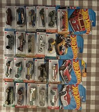 Lot of Sealed 2024 Hotwheels, 21 in Total