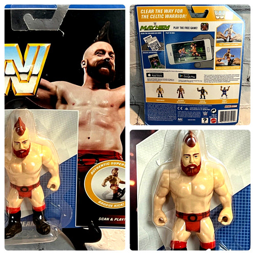 WWE Mayhem Scan & Play Series Sheamus Action Figur...