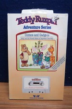 Worlds of Wonder: TEDDY RUXPIN - Gizmos and Gadgets in box - Book and Tape-