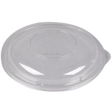 Solo PresentaBowls PET Dome Lid For 24 - 64 oz Bowl 7.2" dia x 1.1" H | 252/Case