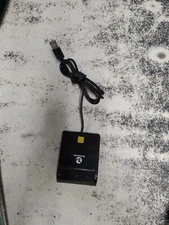 Zoweetek ID Card Reader USB Smart Card Reader military dod security
