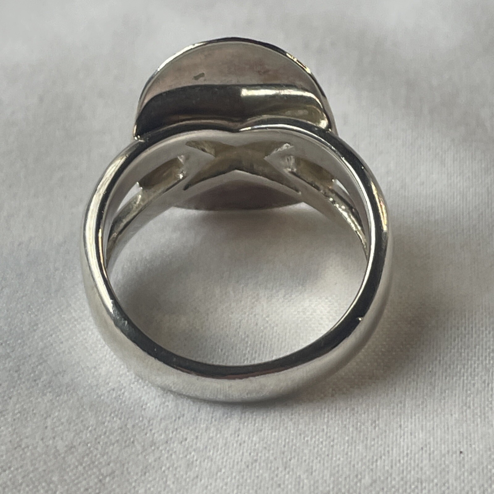 JBM Solid Sterling Heavy Construction Textured Sh… - image 3