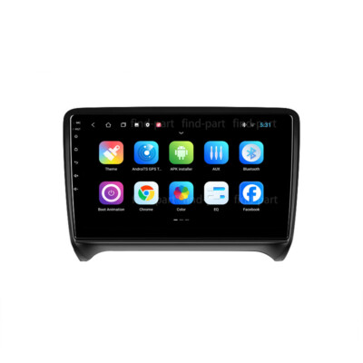 Android 12 9''Car Stereo Radio for 2006~12 Audi TT MK2 8J GPS NAVI 2.5D USB