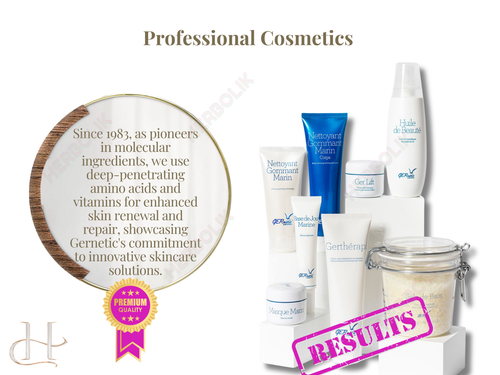 Gernetic Glyco Cleansing Milk 500ml Makeup Remover- Sensitive, Dry, Normal Skin - Picture 9 of 24