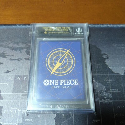 BGS 10 Black Label 2022 One Piece Nami Standard Battle Pack ST01