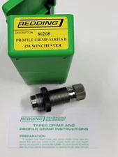 86208 REDDING PROFILE CRIMP DIE - 458 WINCHESTER - BRAND NEW - FREE SHIP