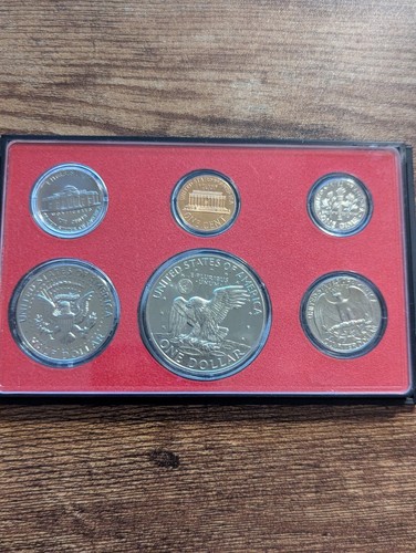 1973-S United States Mint Proof Set UNC San Francisco Case & Box - Picture 3 of 16