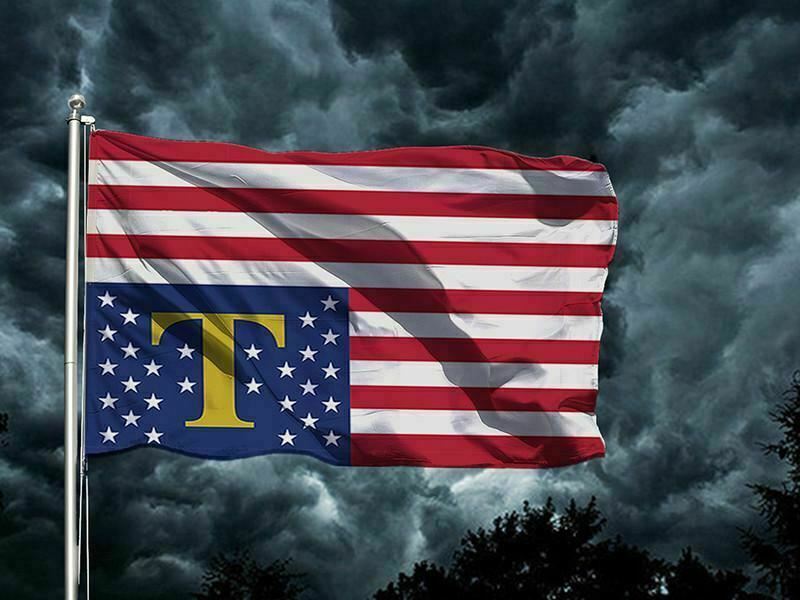Obama Upside Down Flag Distress