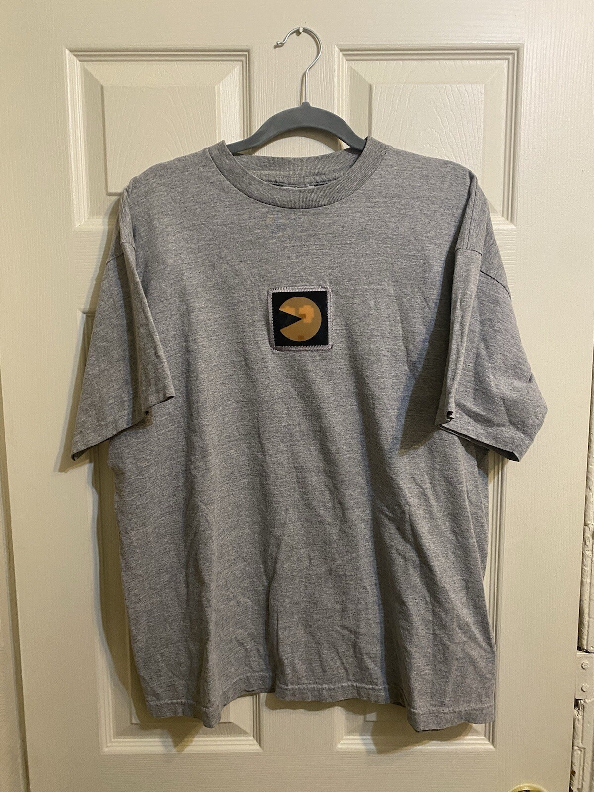 Vintage 1996 Pacman Holographic Shirt Size XL