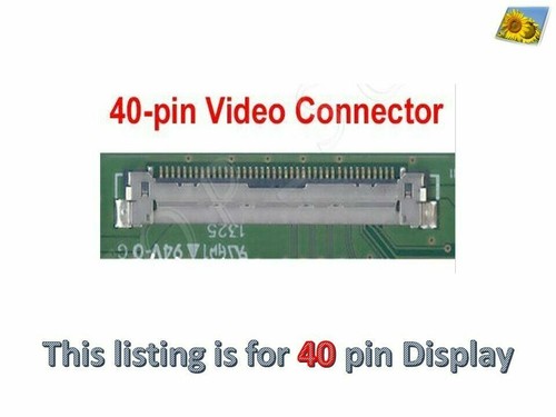 New 15.6" WXGA LED LCD screen for Gateway NV55C49U - Picture 10 of 11