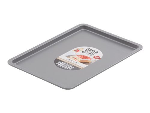 Baker & Salt Non-Stick Bakeware Double Coated Baking Dish Cake Tin Brownie Tray - Picture 21 of 33