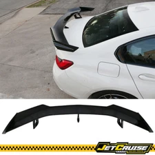 Fits 16-24 Chevy Camaro ZL1 1LE Style Glossy Black Trunk Spoiler - ABS