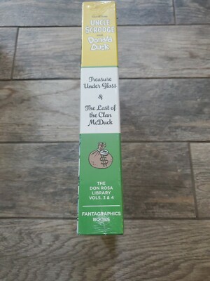 Don Rosa Library Uncle Scrooge & Donald Duck Vol 3 & 4 HC SEALED