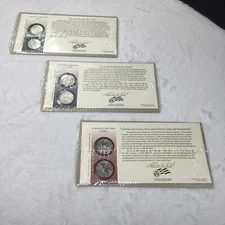 2006 U.S Mint First Day Coin Cover Quarter Set #Q46 Q47 Q48  NE CO + ND  Sealed