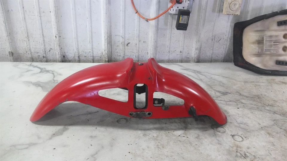 Guardabarros delantero Ascot 82 Honda FT500 FT 500 Foto 3 de 4