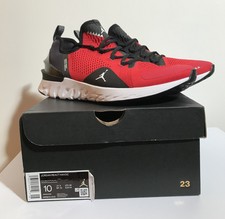 nike air jordan react havoc black red crimson