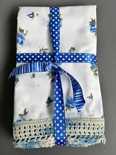 Najlepsze szydełkowe wykończenie Wondercale Springmade Vintage Zestaw poszewek na poduszkę