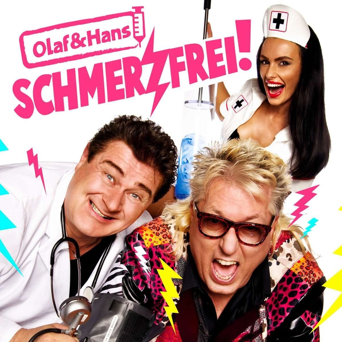 OLAF UND HANS-SCHMERZFREI! CD NUOVO