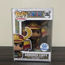Funko Pop! Vinyl: One Piece - Armored Luffy - Funko Web (FW) (Exclusive) #1262