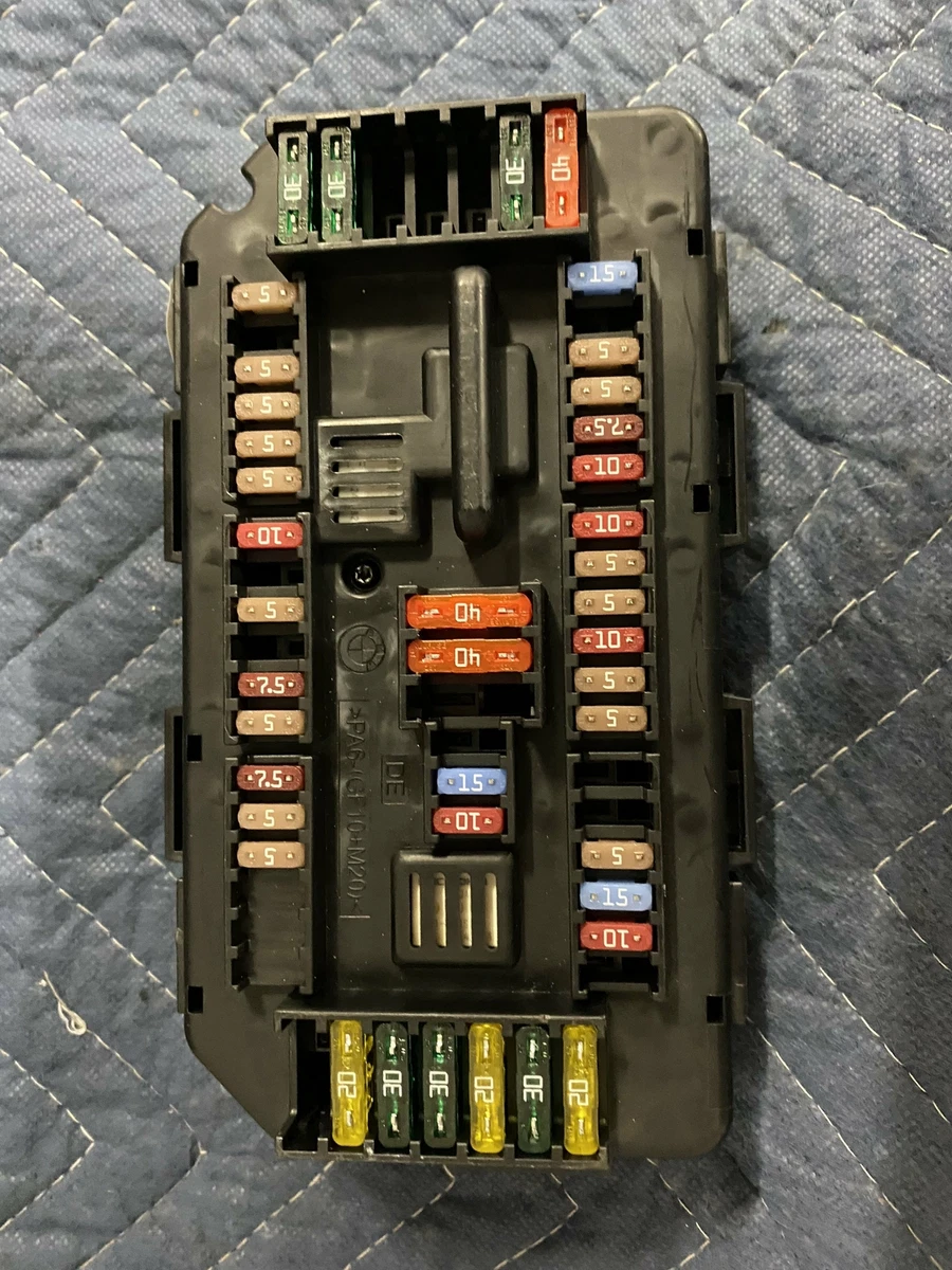 BMW 3 Series F30 Front Power Distribution Box Fusebox 9337879 