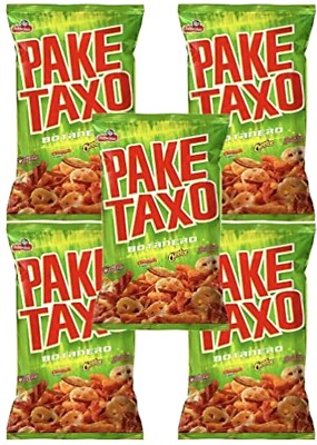 Sabritas Mexican chips Paketaxo Botanero, 5 BAGS (65 G) | eBay