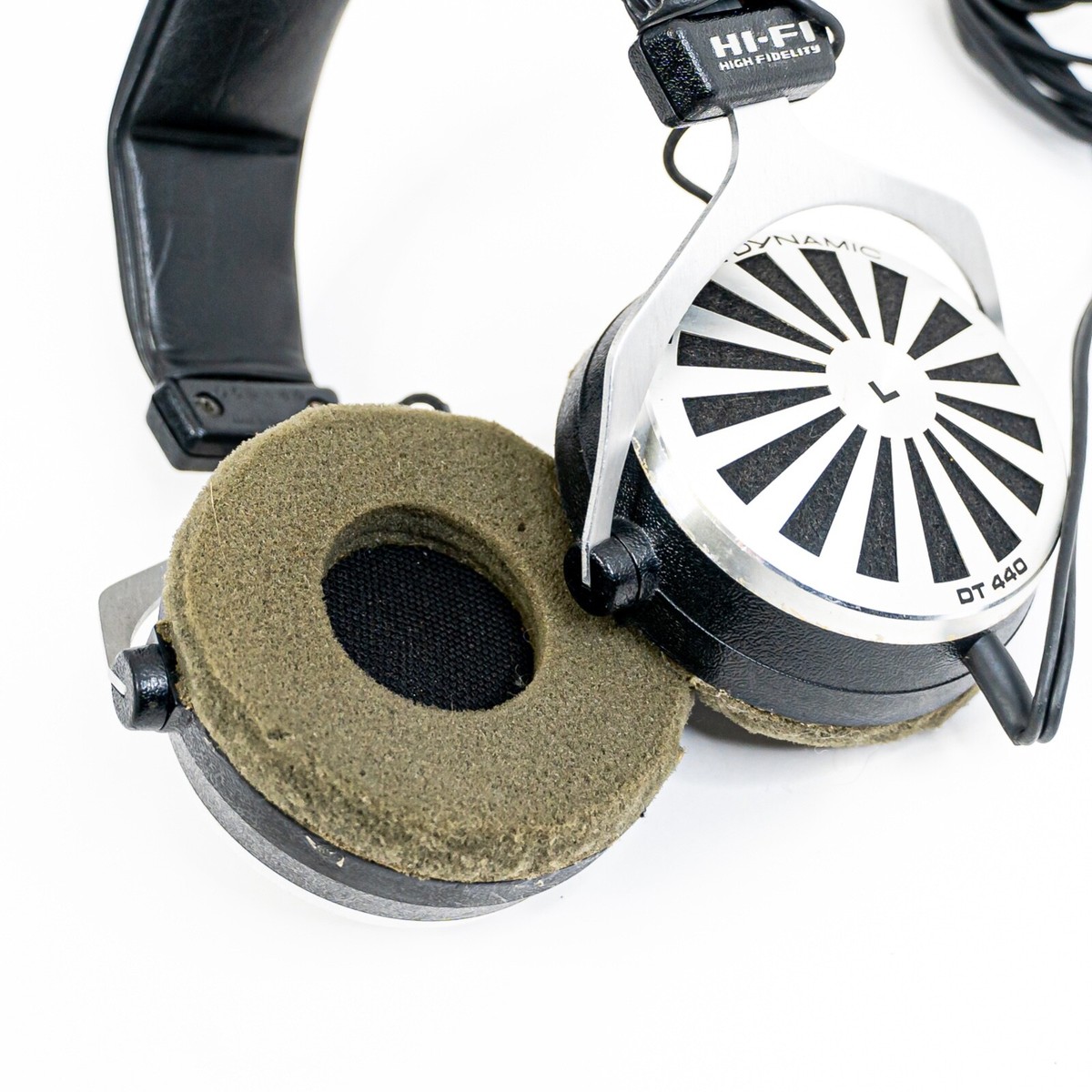 Beyerdynamic DT 440 Dynamic Headphones – Used | eBay