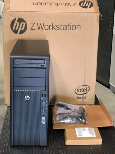 HP Z420 Windows 7 PC Desktops & All-In-One Computers