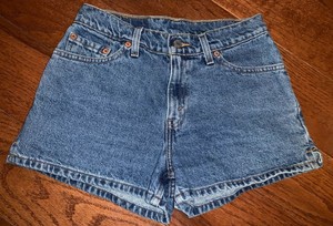 levis junior shorts