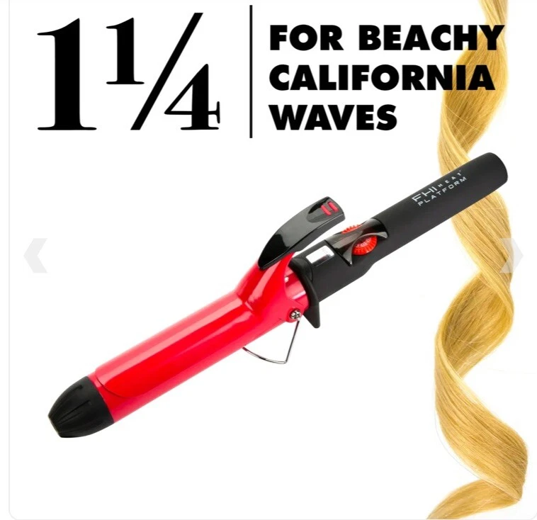 FHI Platform Bounce Pro Curler 1 1/4 Inch - Image 3 of 3